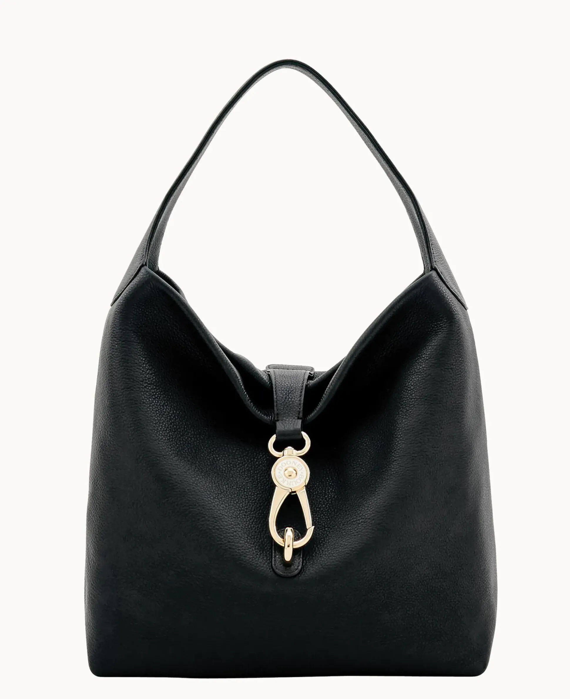 Belvedere Logo Lock Shoulder Bag
