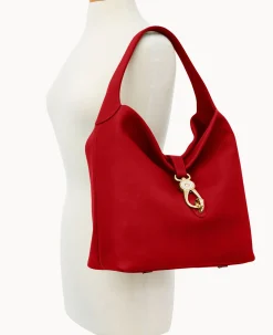 Belvedere Logo Lock Shoulder Bag