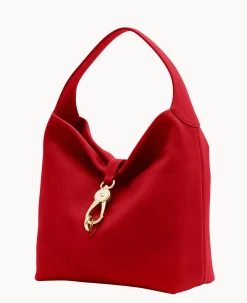Belvedere Logo Lock Shoulder Bag