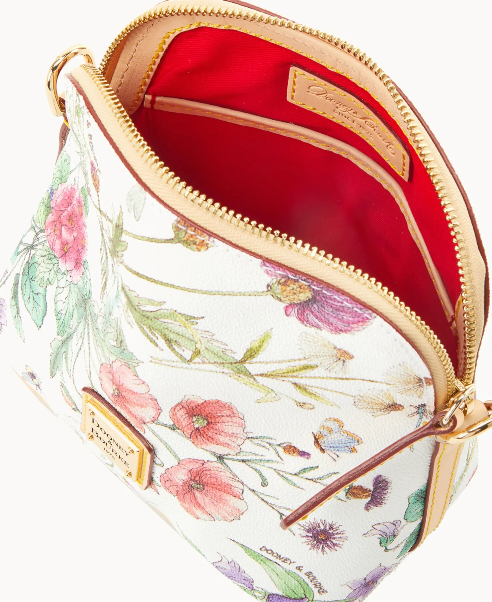 Botanical Collection Zip Domed Crossbody