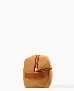 Canvas Cosmetic Case