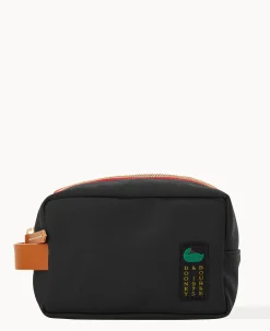 Canvas Cosmetic Case