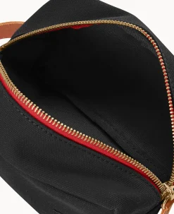 Canvas Cosmetic Case