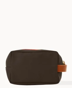 Canvas Cosmetic Case