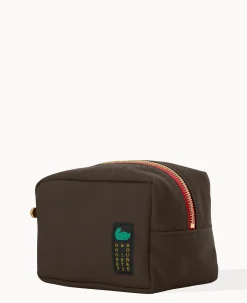 Canvas Cosmetic Case
