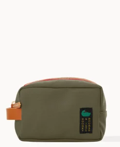 Canvas Cosmetic Case