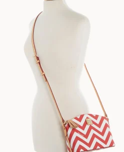 Chevron Robin Crossbody
