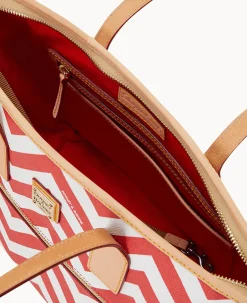 Chevron Small Tote
