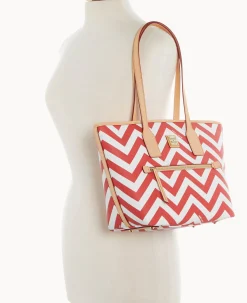 Chevron Small Tote