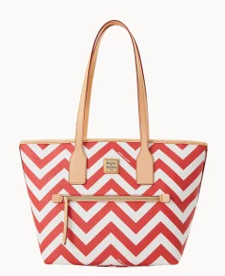 Chevron Small Tote