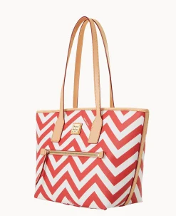 Chevron Small Tote