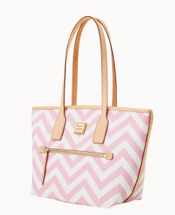 Chevron Small Tote