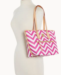 Chevron Small Tote