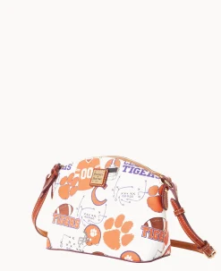 Collegiate Clemson University Suki Crossbody