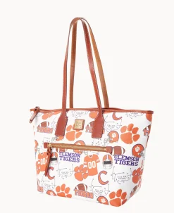 Collegiate Clemson University Tote