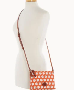 Collegiate Clemson University Crossbody Pouchette