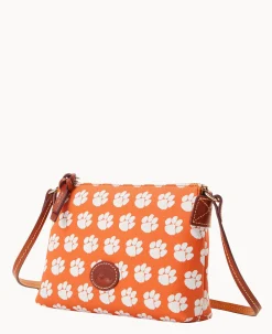 Collegiate Clemson University Crossbody Pouchette