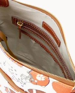 Collegiate Clemson University Crossbody