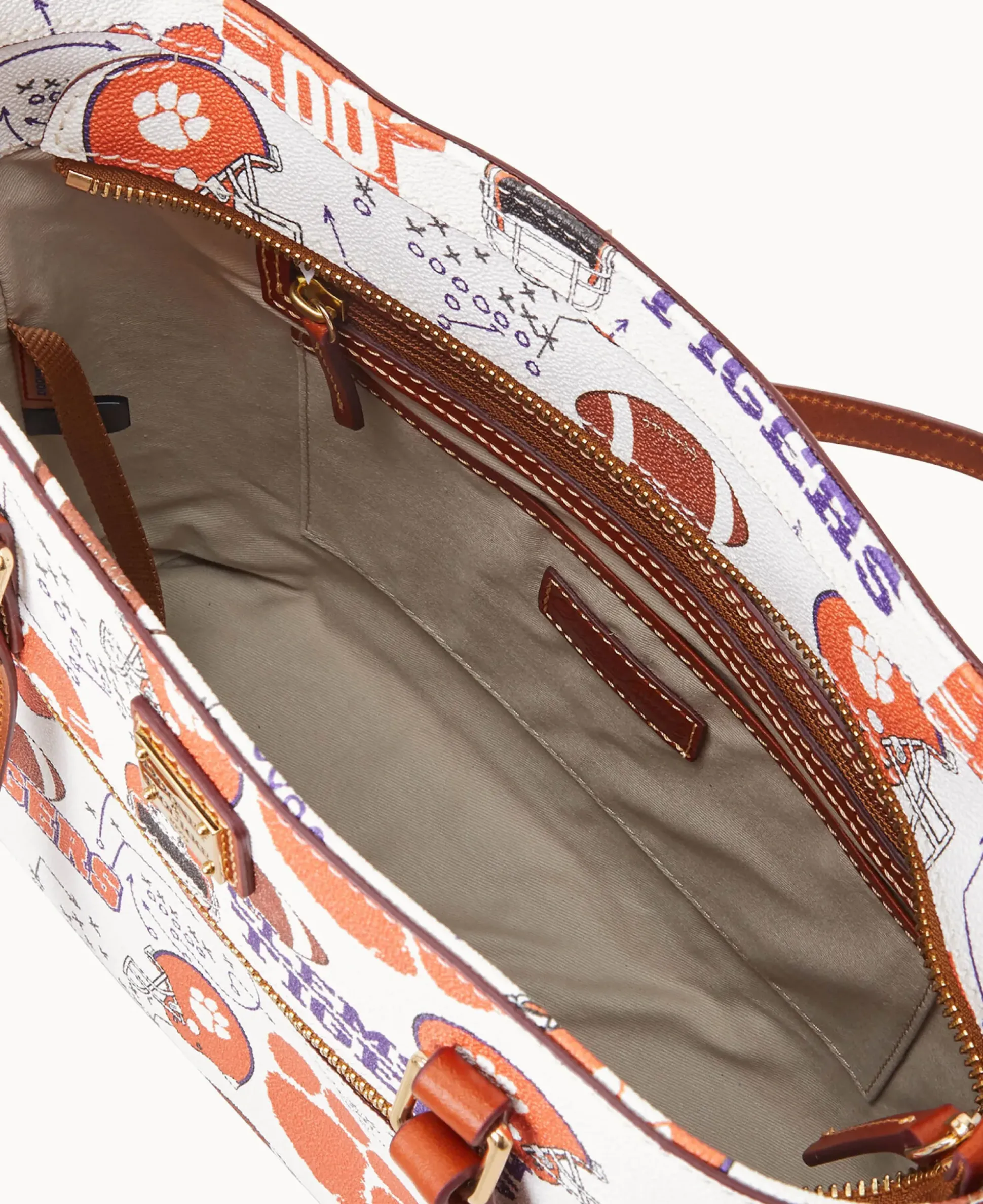 Collegiate Clemson University Shopper