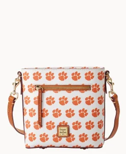 Collegiate Clemson University Small Zip Crossbody