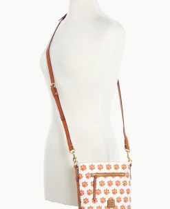 Collegiate Clemson University Small Zip Crossbody