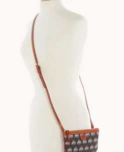 Collegiate Ohio State University Large Slim Crossbody
