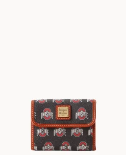 Collegiate Ohio State University Flap Credit Card Wallet
