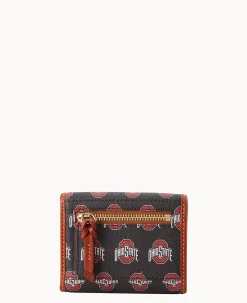 Collegiate Ohio State University Flap Credit Card Wallet