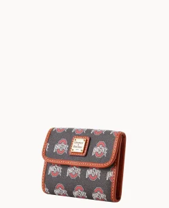 Collegiate Ohio State University Flap Credit Card Wallet