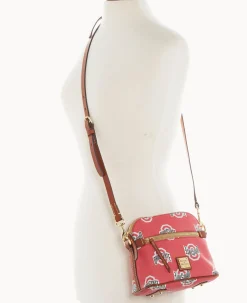 Collegiate Ohio State University Domed Crossbody