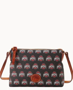 Collegiate Ohio State University Crossbody Pouchette