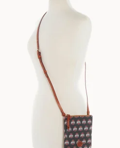 Collegiate Ohio State University Small North South Top Zip Crossbody