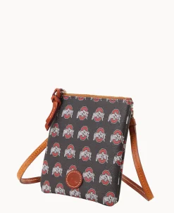Collegiate Ohio State University Small North South Top Zip Crossbody