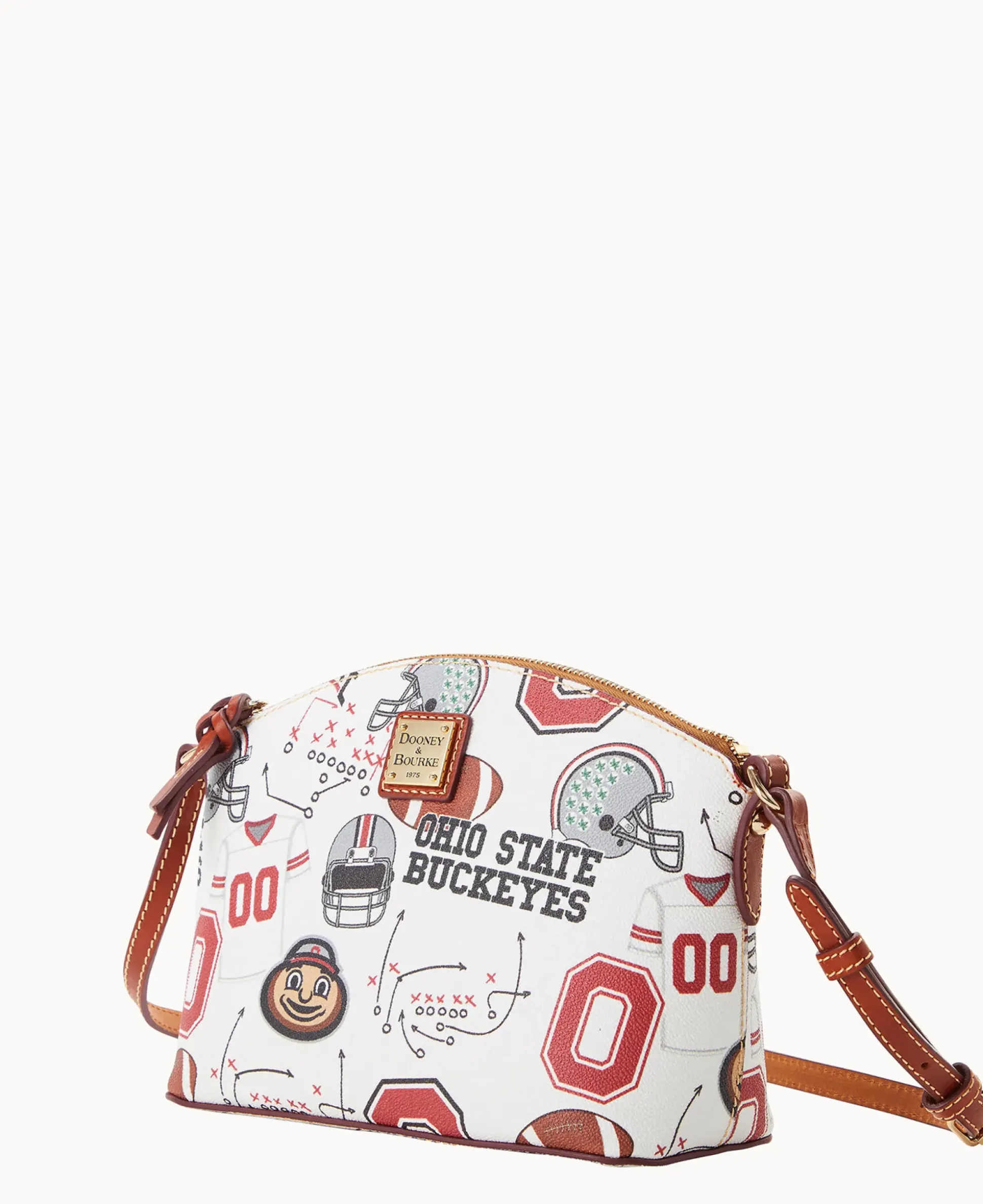 Collegiate Ohio State University Suki Crossbody