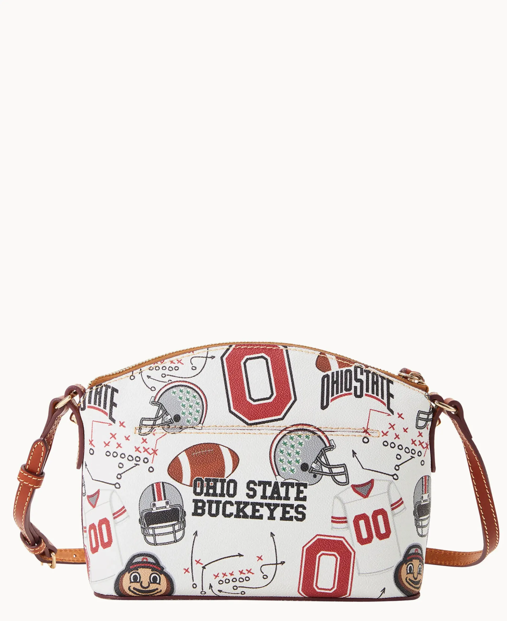 Collegiate Ohio State University Suki Crossbody