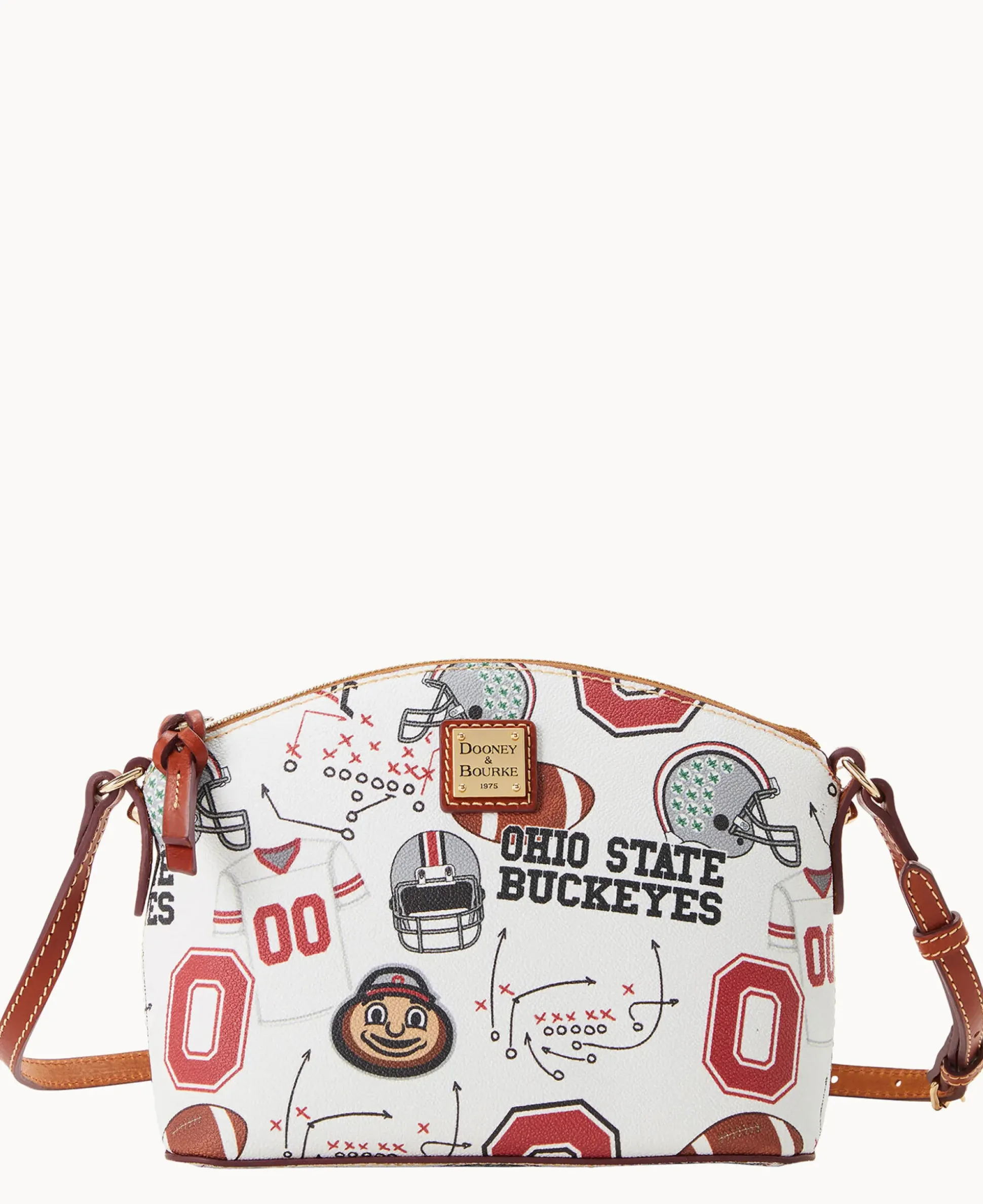 Collegiate Ohio State University Suki Crossbody