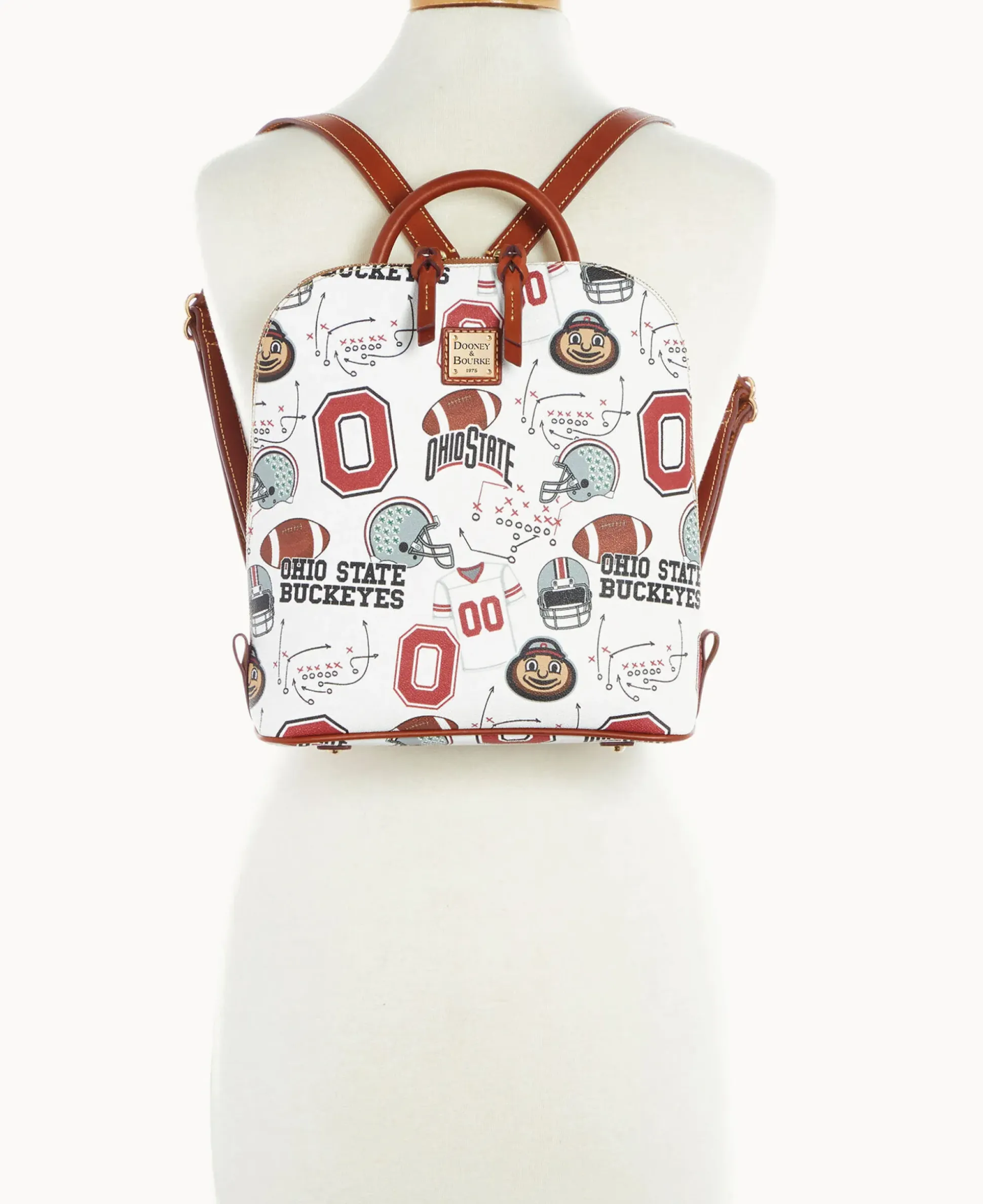 Collegiate Ohio State University Zip Pod Backpack