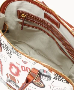 Collegiate Ohio State University Zip Zip Satchel