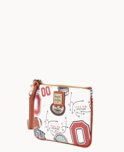 Collegiate Ohio State University Stadium Wristlet