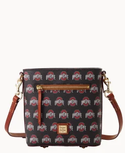 Collegiate Ohio State University Small Zip Crossbody