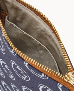 Collegiate Penn State University Small North South Top Zip Crossbody