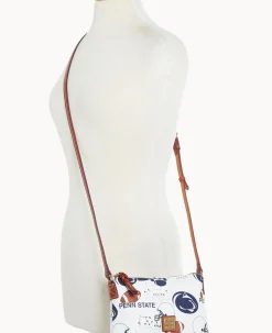 Collegiate Penn State University Crossbody Pouchette