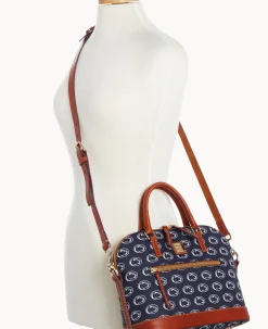 Collegiate Penn State University Domed Zip Satchel