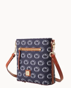 Collegiate Penn State University Small Zip Crossbody