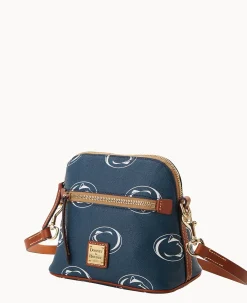 Collegiate Penn State University Domed Crossbody