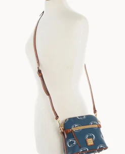 Collegiate Penn State University Domed Crossbody