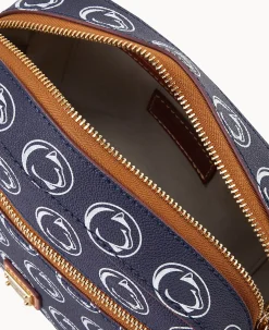 Collegiate Penn State University Camera Zip Crossbody