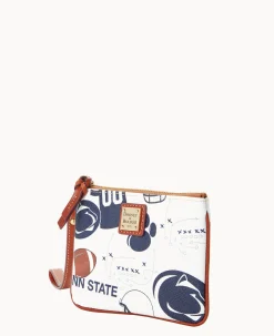 Collegiate Penn State University Stadium Wristlet
