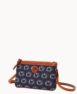 Collegiate Penn State University Large Slim Crossbody