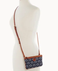 Collegiate Penn State University Large Slim Crossbody
